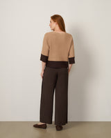 Colorblock Dolman Sweater