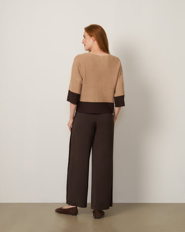 Colorblock Dolman Sweater