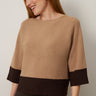 Colorblock Dolman Sweater