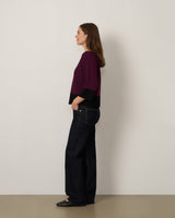 Colorblock Dolman Sweater