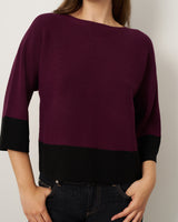 Colorblock Dolman Sweater