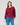 Bow Sleeve Detail Scuba Sweatshirt