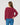 Bow Sleeve Detail Scuba Sweatshirt