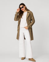 Striped Crewneck Relaxed Tee