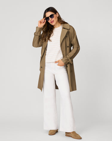 Striped Crewneck Relaxed Tee