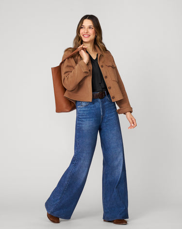 Ruffle Tie Neck Romantic Blouse