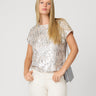 Cluster Sequin Easy Tee