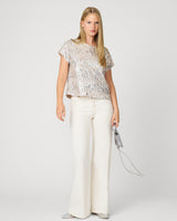 Cluster Sequin Easy Tee