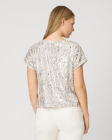 Cluster Sequin Easy Tee