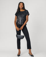Cluster Sequin Easy Tee