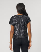 Cluster Sequin Easy Tee