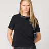 Sequin Front Scuba Back Tee