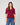 Minimalist Scuba Peplum Top Tawny Port
