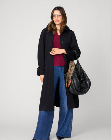 Minimalist Scuba Peplum Top