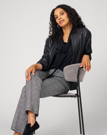 Romantic Bow Tie Neck Top