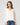 Poet Chiffon Ruffle & V-Neck Knit Top Whisper White