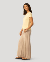 V neck Patch Pocket Tee