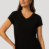 V neck Patch Pocket Tee