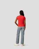 V neck Patch Pocket Tee