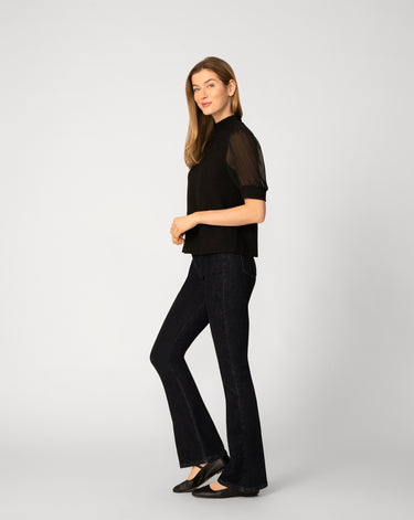 Smocked Lace Yoke Top