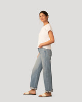Scuba Cutout Drop Shoulder Top