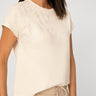 Flower Applique Tee