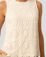 Crochet Knit Tank