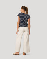 Fine Stripe Tie Bottom Top