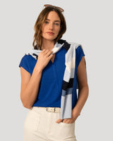 Split Neck Slub Terry Tee