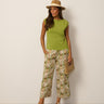 Scuba Belted Side Tie Top
