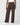Soft Stretch Wide Leg Pull On Twill Pant