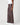 Coated Faux Leather Wide Leg Pull On Pant