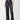 Coated Faux Leather Wide Leg Pull On Pant