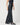 Coated Faux Leather Wide Leg Pull On Pant