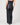 Coated Faux Leather Wide Leg Pull On Pant