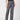 Micro Grid Wide Leg Pull On Pant