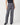 Micro Grid Wide Leg Pull On Pant