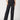 Metallic Stripe Wide Leg Pull On Pant
