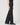 Metallic Stripe Wide Leg Pull On Pant