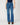 High Rise Retro Flare Jean, Medium Blue Medium Blue Wash