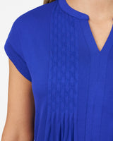 Embroidered Henley T-Shirt