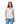 Braided Crochet Trim Pleated Top