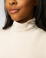 Sculpt Sleeveless Turtleneck Tank