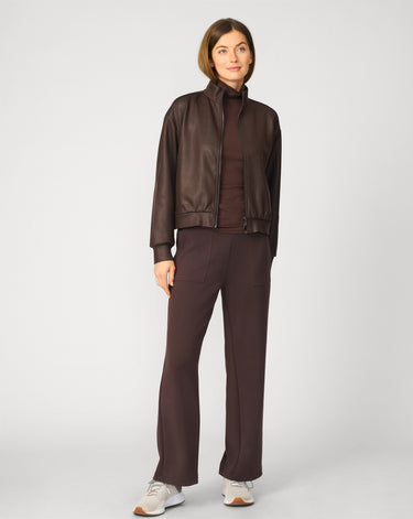 Sculpt Sleeveless Turtleneck Tank