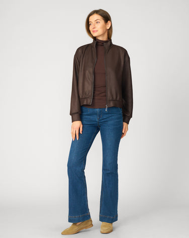 Sculpt Sleeveless Turtleneck Tank