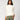 Ruffle Lace Stretch Mock Neck Top Whisper White
