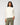 Ruffle Lace Stretch Mock Neck Top Whisper White