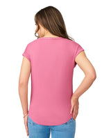 Embroidered Henley Top