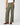 High Rise Flare Twill Pant Canroy Olive