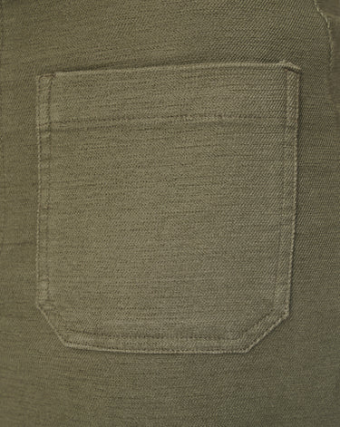 High Rise Flare Twill Pant